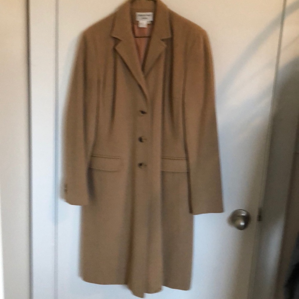 Vintage Charles Gray wool coat